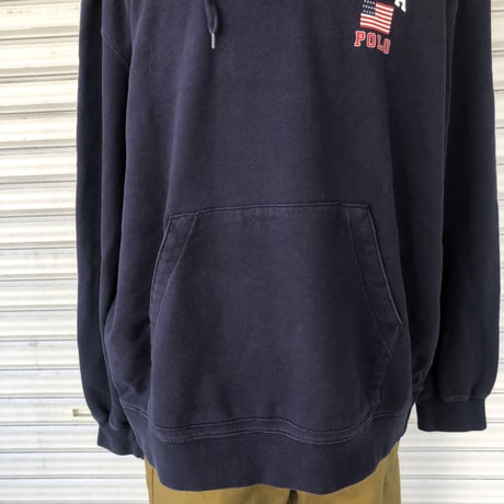 POLO RALPH LAUREN ワンポイントフーディー