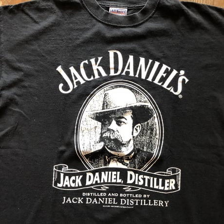 JACK DANIEL ©︎2001 プリントTシャツ