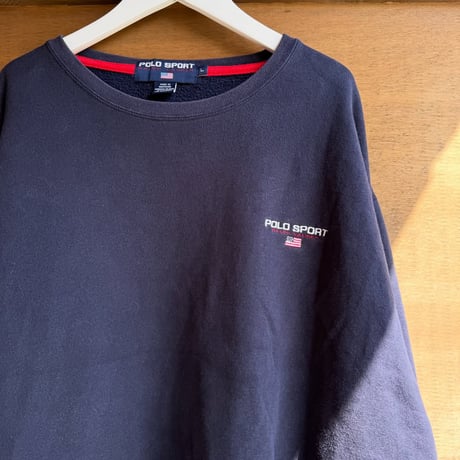 90s POLO SPORT ワンポイントスウェット
