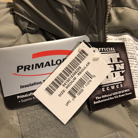 Primaloft Level7 ECWCS  M-R