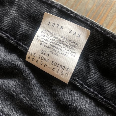 Levi's550 RELAXED FIT W36×L30