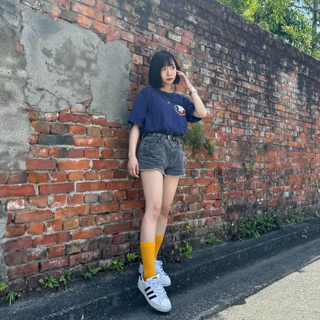 USA製ガルベストンワンポイントTシャツ
