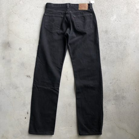 Levi's501  W34×L34 ブラック