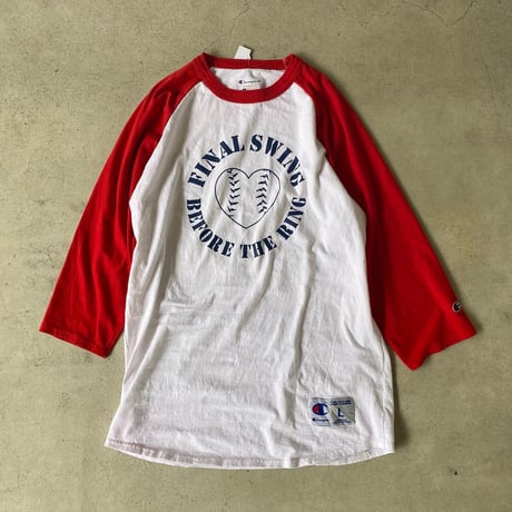 CHAMPIONラグランTシャツ