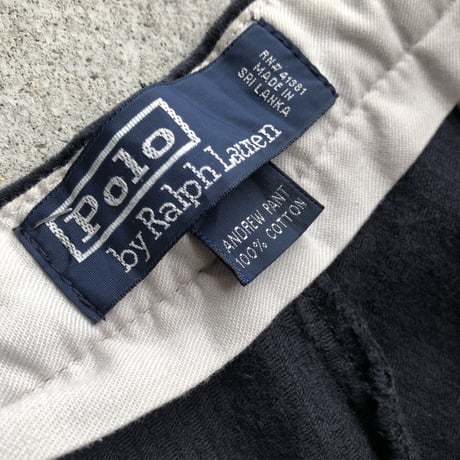POLO RALPHLAUREN 太畝コーデュロイパンツW36×L32
