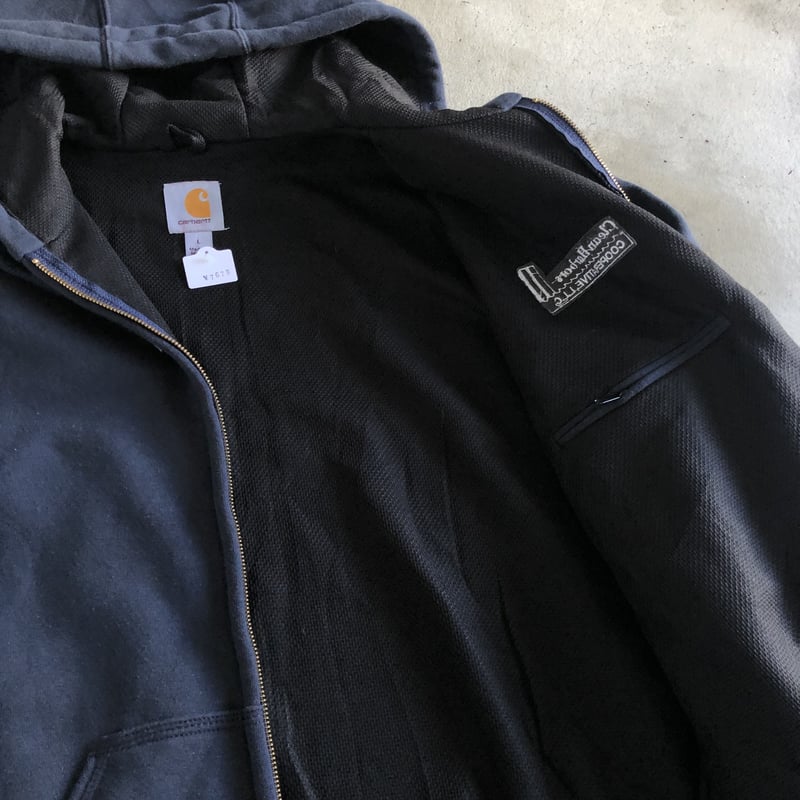 Carharttジップパーカー L | CUSTOM FEVER