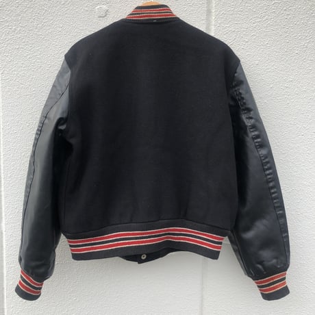 70'sUSA製 Champion ランタグウールスタジャン
