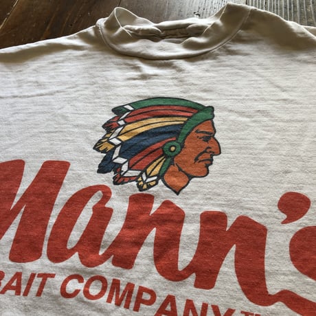 Mann's BAIT COMPANY プリントTシャツ