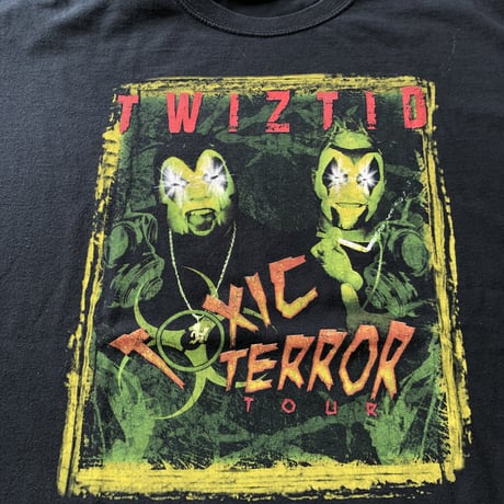 TWIZTED ツアーTシャツ 2XL