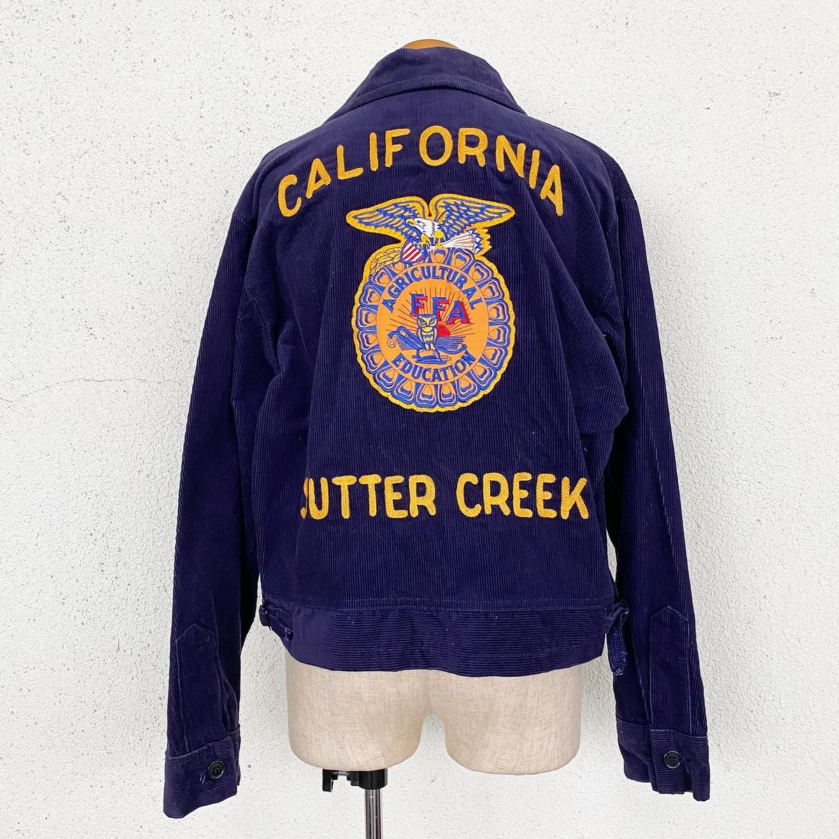 70s FFAジャケット　バッチ付き　USA製　キョンキョン FREDRIK PACKERS 最大47%☆土日限定 フレドリックパッカーズ