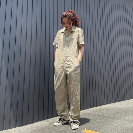 DIckies 半袖ワークオールインワン