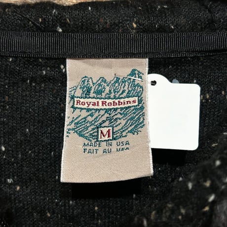 USA製 Royal Robbins ボアジップパーカー