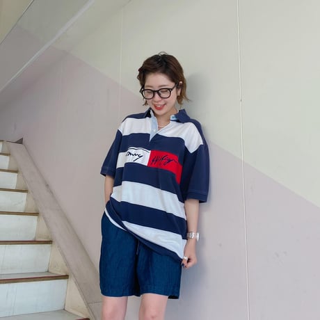 TOMMY HILFIGERポロシャツ
