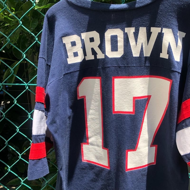 90年代USA製 LOGO7 フットボールT Lサイズ | CUSTOM FEVER