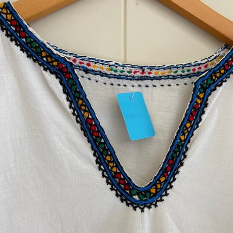 刺繍デザインカットソー