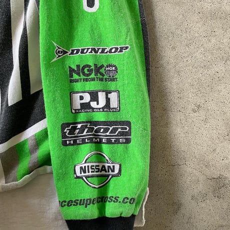 USA製レーシングロンT