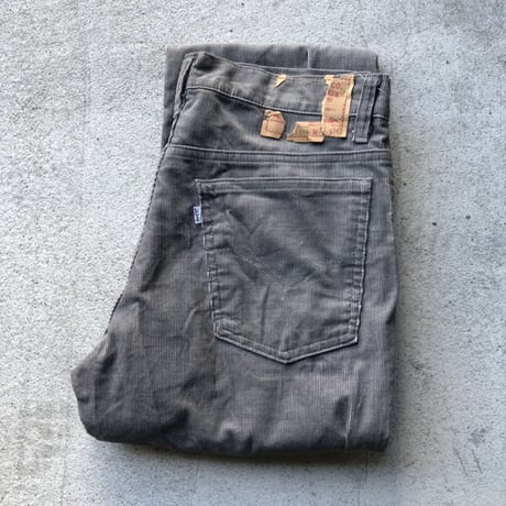 80'sUSA製 Levi's517コーデュロイ  W32×L36