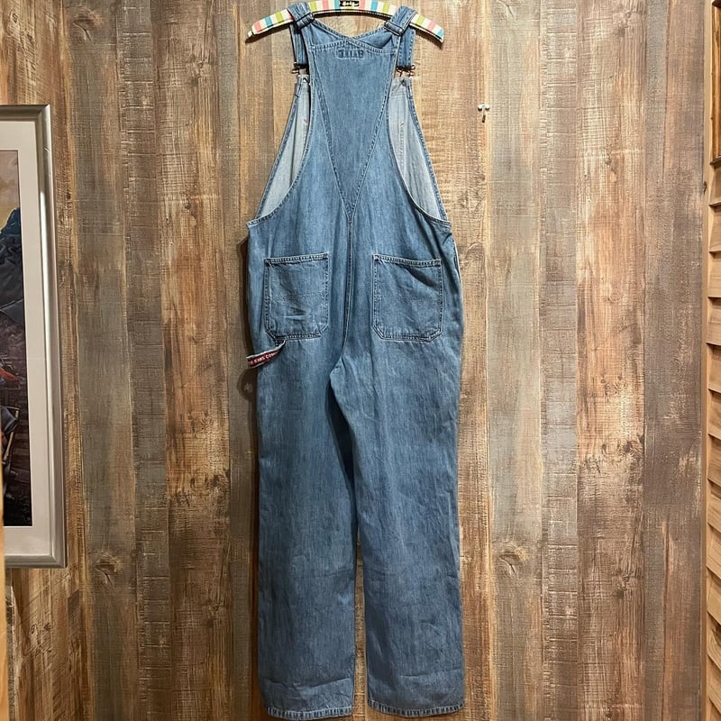 90s Polo Jeans Co Workwear デニムオーバーオール XL POLO JEANS CO. デニムオーバーオール | CUSTOM FEVER