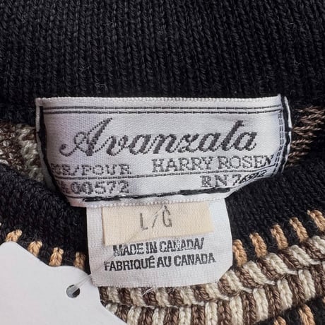 Avanzata HARRY ROSEN 3Dニット