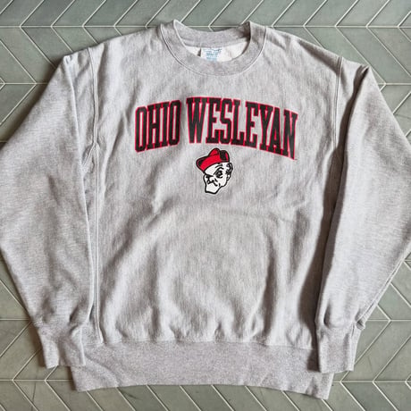 champion reverse weave カレッジスウェット