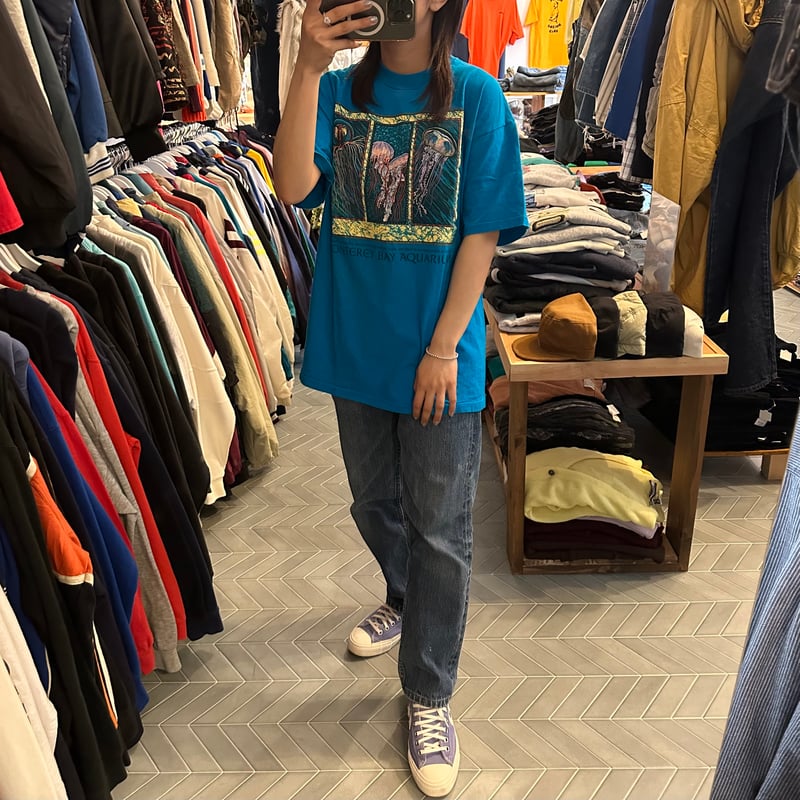 90s USA製クラゲTシャツ | CUSTOM FEVER 90s USA製クラゲTシャツ | CUSTOM FEVER