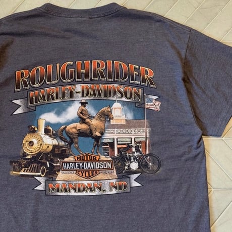 Harley-Davidson 両面プリントTシャツ