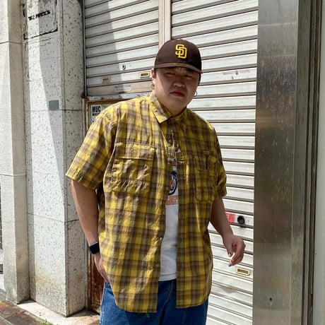 Timberland チェックシャツ
