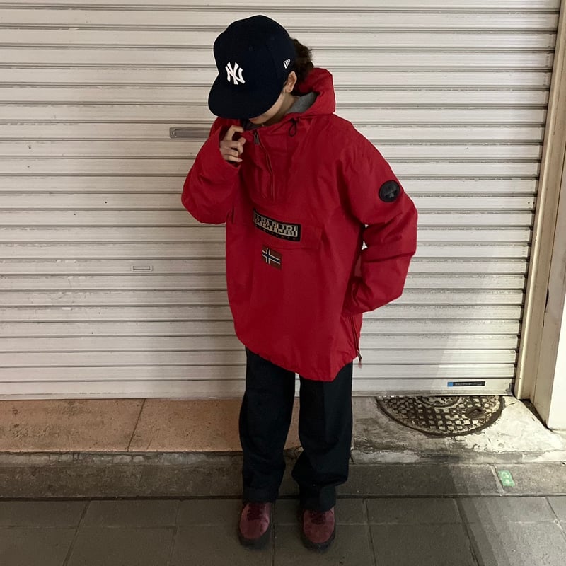 NAPAPIJRI アノラックジャケット | CUSTOM FEVER NAPAPIJRI アノラックジャケット | CUSTOM FEVER