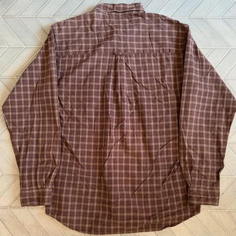 Columbia チェックシャツ