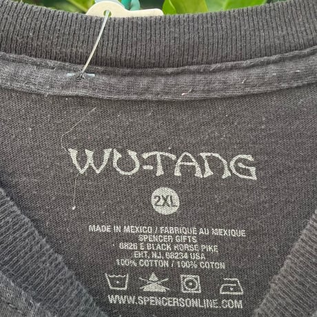 WU-TANG CLAN ロゴTシャツ