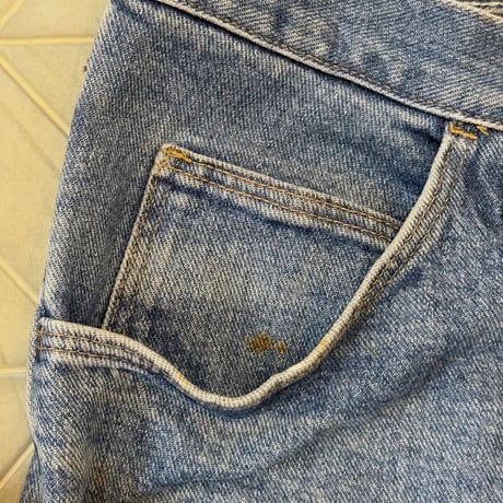 Wrangler デニムハーフパンツ（W34）