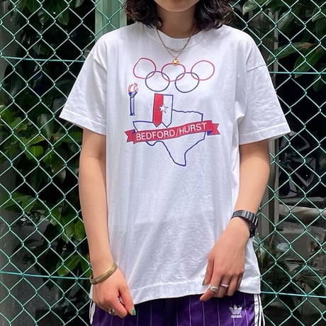 USA製五輪デザインTシャツ