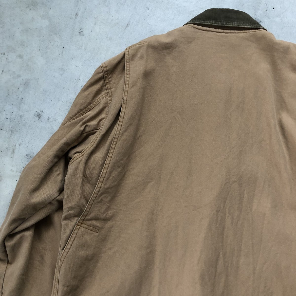 激レア/希少4XL相当　エルエルビーン　ハンティングジャケット　ライナー　デニム L.L.Bean 古着 80年代 エルエルビーン ライナー付き デニム