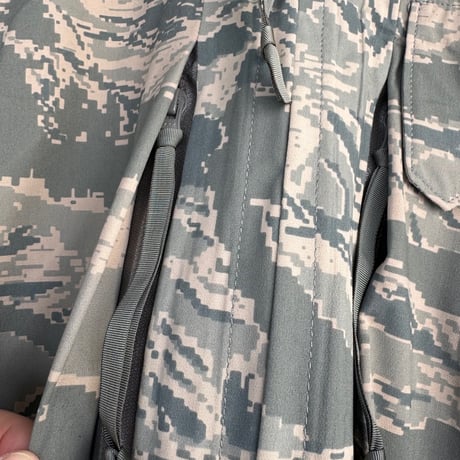 U.S.AIR FORCE APECS ABU デジタル タイガーカモ GORE-TEX パーカー