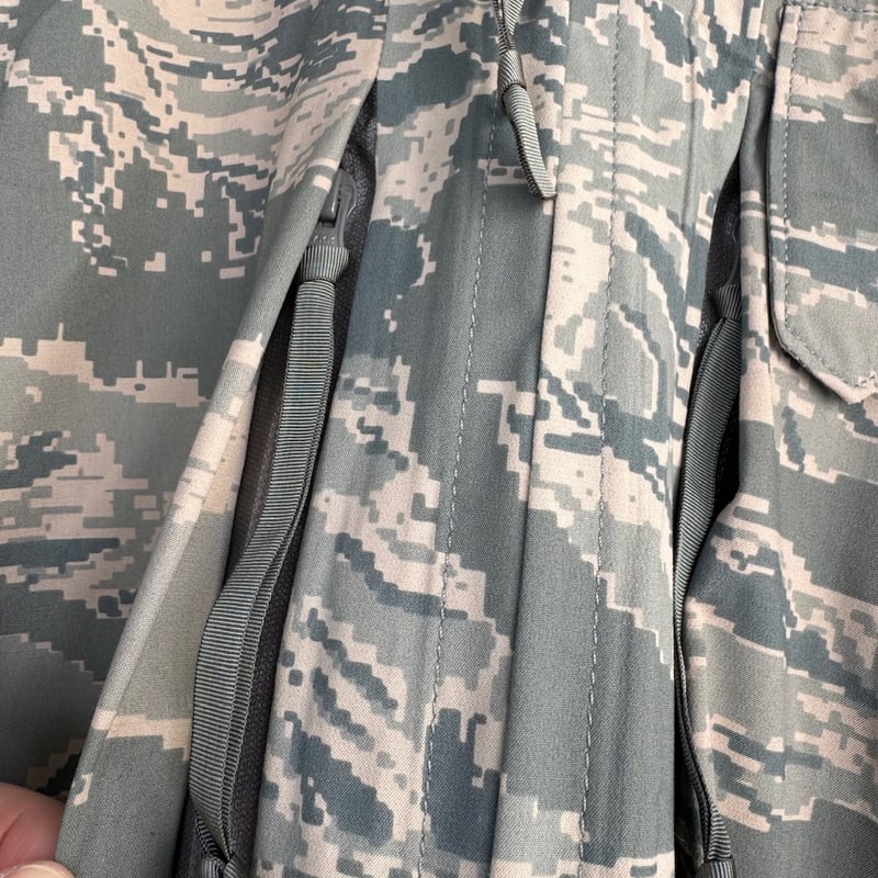 U.S.AIR FORCE APECS ABU デジタル タイガーカモ GORE-TEX パー