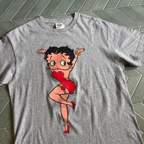 Betty boop プリントTシャツ