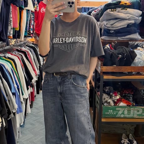 Harley-Davidson 両面プリントTシャツ