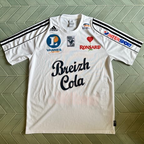 00s adidas サッカーユニフォーム