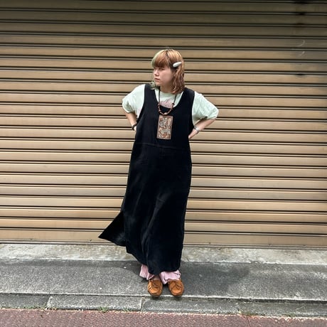 トラ・ヒョウ　タンクトップワンピース
