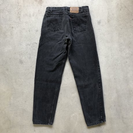 USA製Levi's550 RELAXED FIT W33×L32