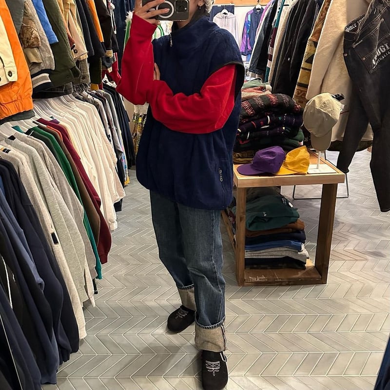 Champion フリースベスト | CUSTOM FEVER Champion フリースベスト | CUSTOM FEVER