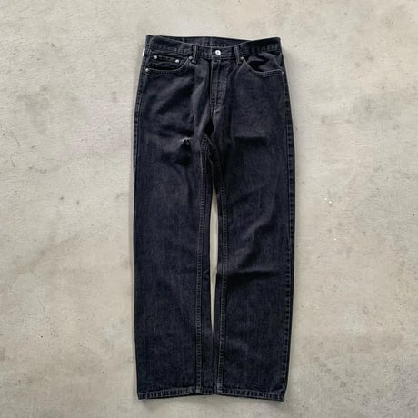 Levi's505 W33 L34ブラック