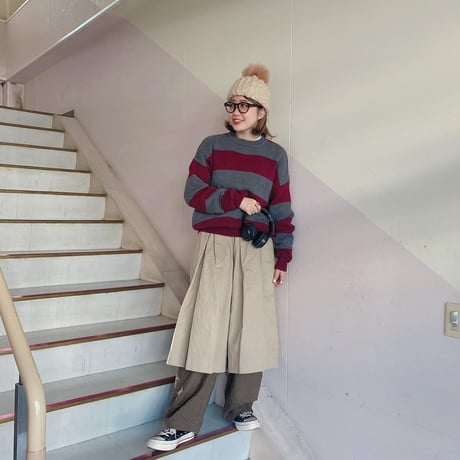 NAUTICA コットンニット