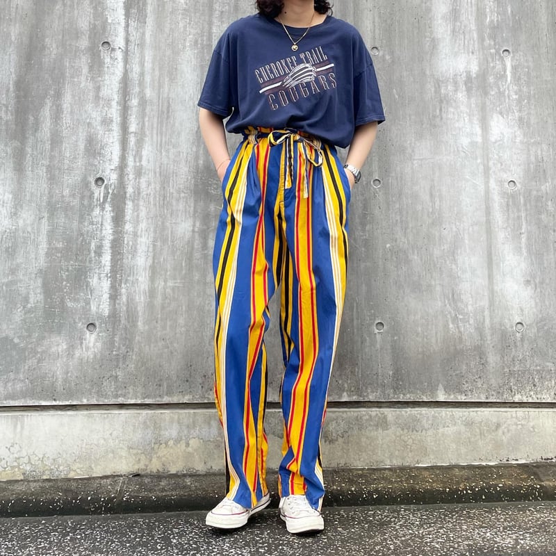 マルチストライプパンツ | CUSTOM FEVER