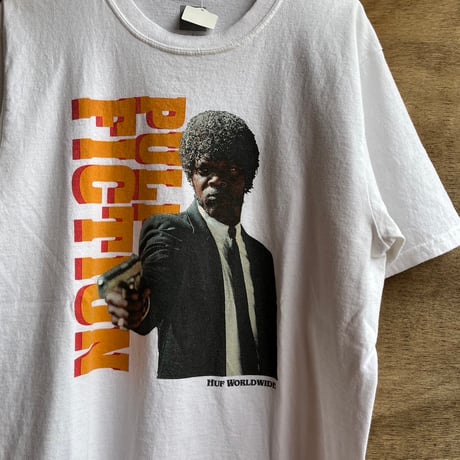 HUF PULP FICTION 両面プリントT
