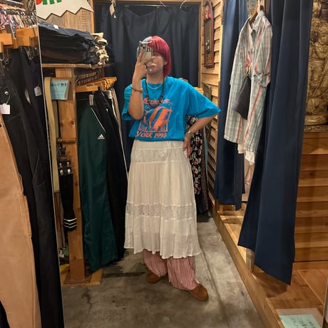 USA製 FRUIT OF THE LOOM 95s 魚Tシャツ