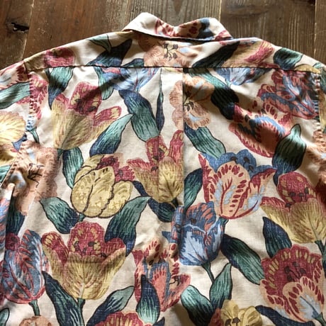 90年代〜reyn spooner プルオーバーBDシャツ XL