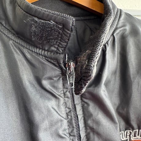 USA製 HARLEY DAVIDSON ナイロンジャケット L
