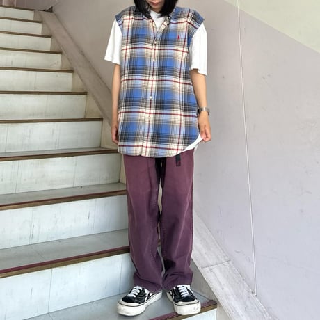Ralph Lauren カットオフシャツ