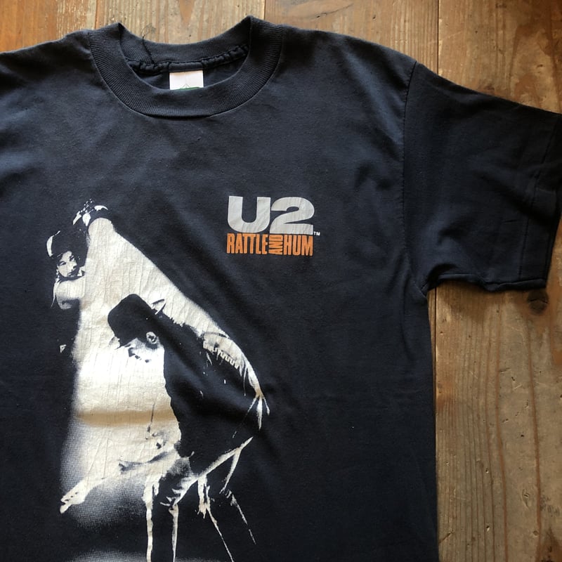 1988 U2 バンドTシャツ | CUSTOM FEVER